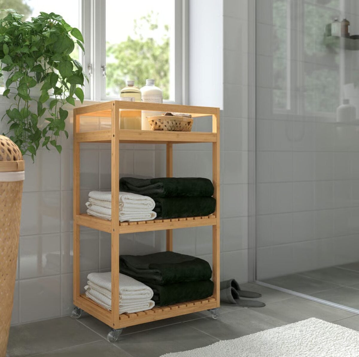 Il bagno di 4 mq pu&ograve; diventare bellissimo: le soluzioni IKEA che hanno convinto anche i designer