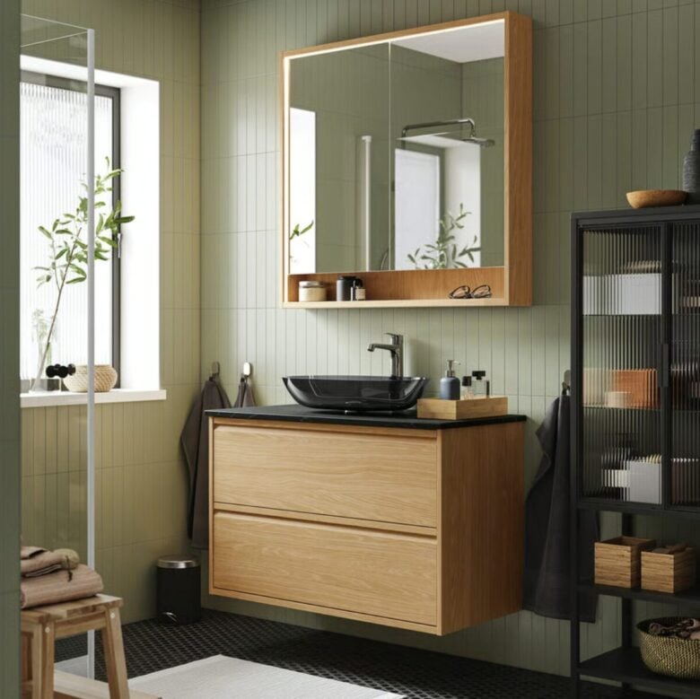 ikea-bagno-legno