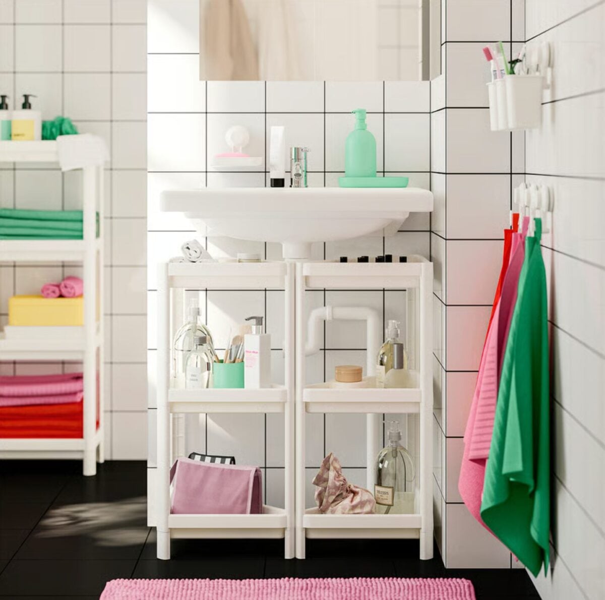 Il bagno di 4 mq pu&ograve; diventare bellissimo: le soluzioni IKEA che hanno convinto anche i designer