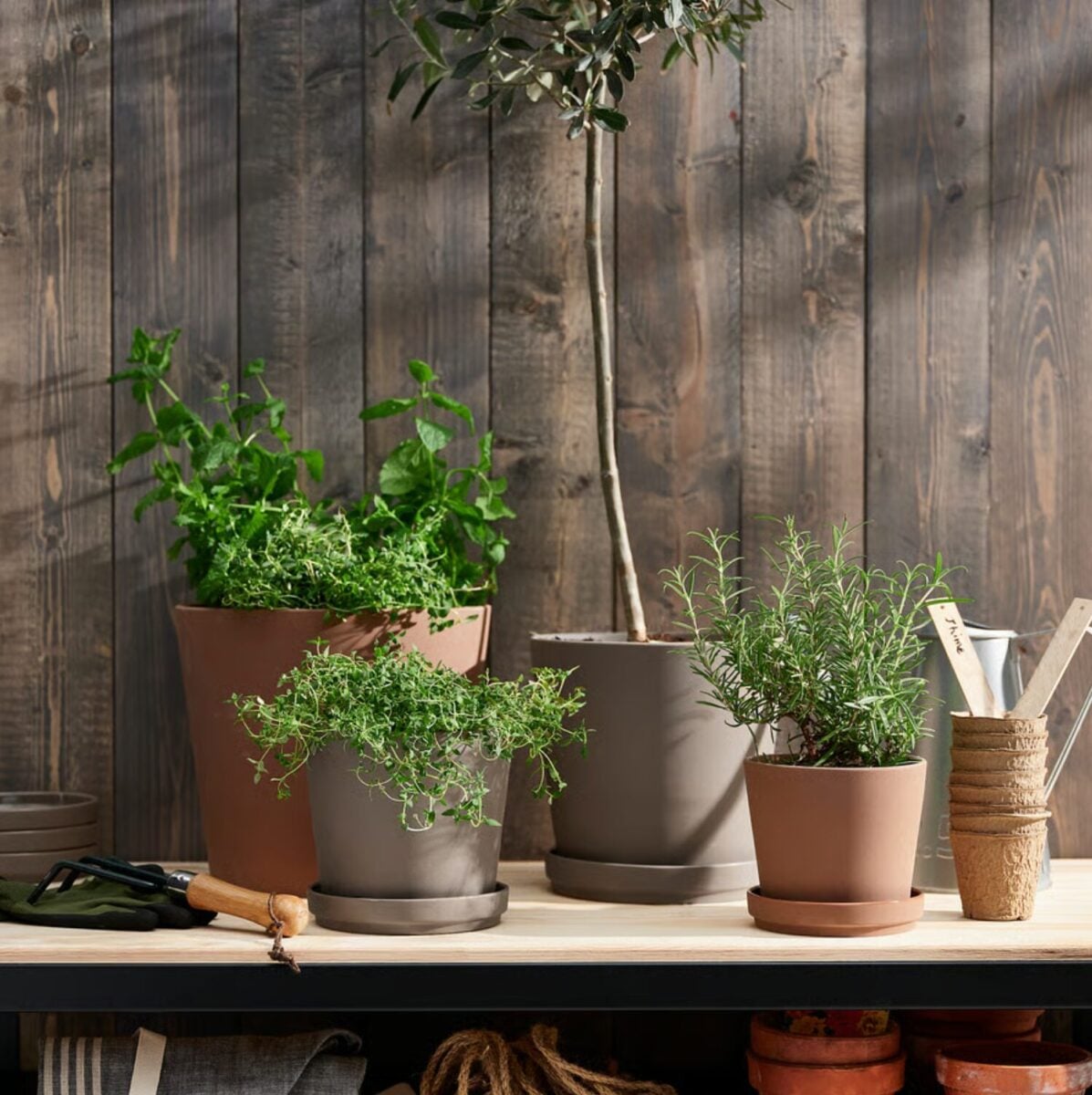 Fine serie accessori esterno Ikea