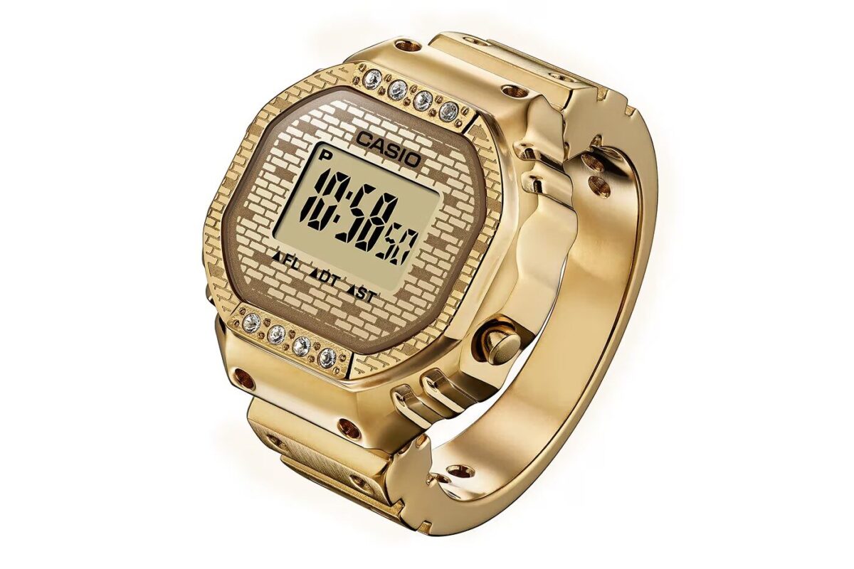 orologio anello Casio di J Balvin