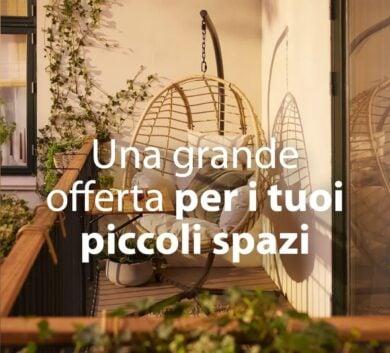 Outdoor trasformato: gli arredi giardino JYSK in offerta, promettono relax anche in piccoli spazi