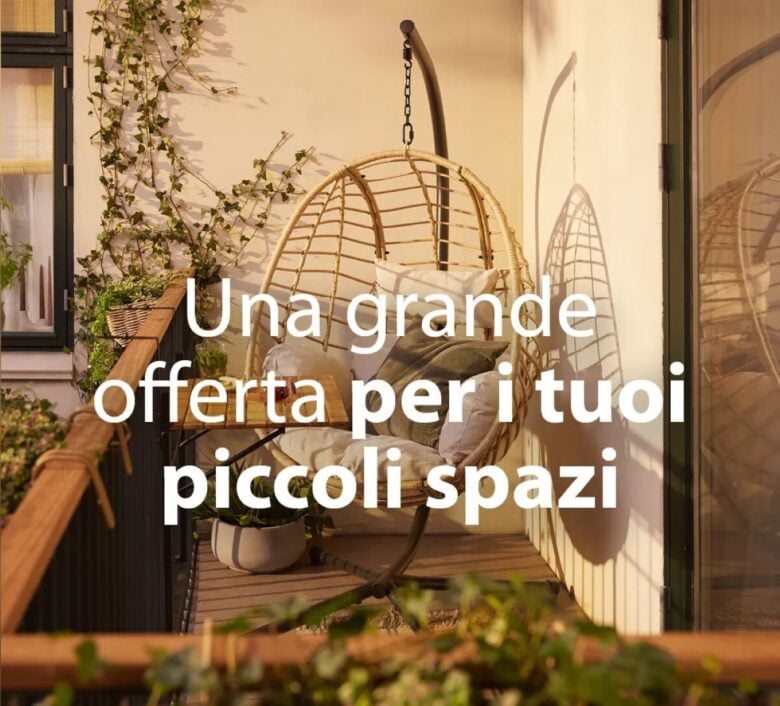 arredi giardino JYSK in offerta