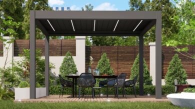 Leroy Merlin offerta a tempo: outdoor da vivere con gli sconti sulle pergole bioclimatiche