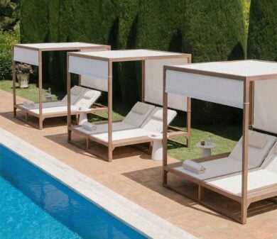L’arredo outdoor più desiderato del 2026? I letti balinesi Sklum dal fascino da resort