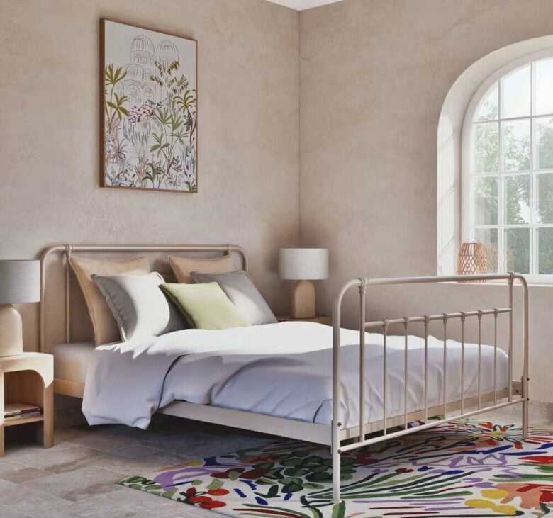 camera da letto Maisons Du Monde estate