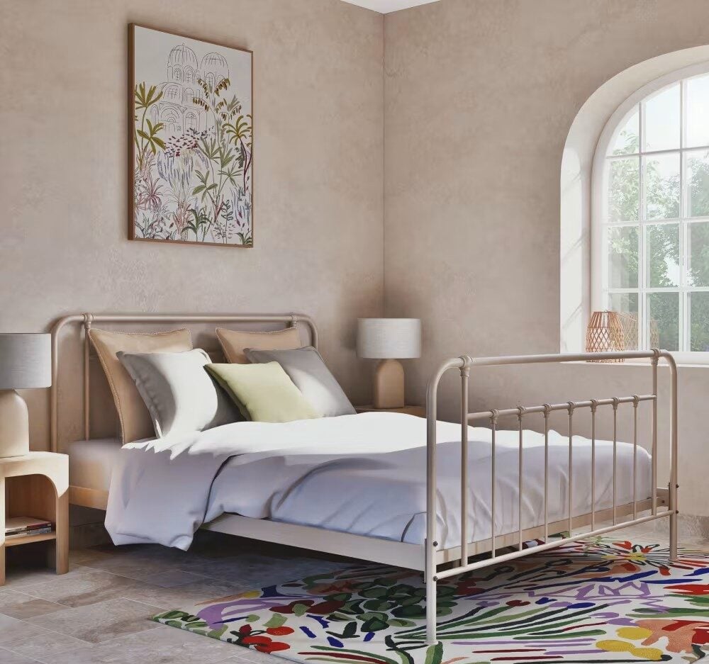 camera da letto Maisons Du Monde estate