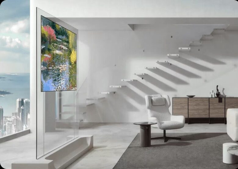 TV LG OLED evo W6