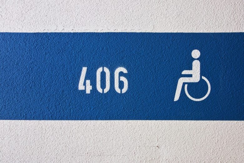 Parcheggio, Disabili