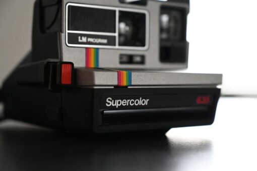 Polaroid tra design vintage e storia