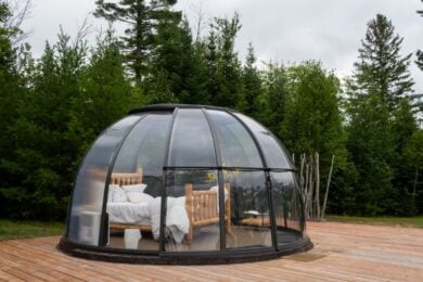 Bubble room luxury ed economiche: i modelli più scenografici per il tuo outdoor