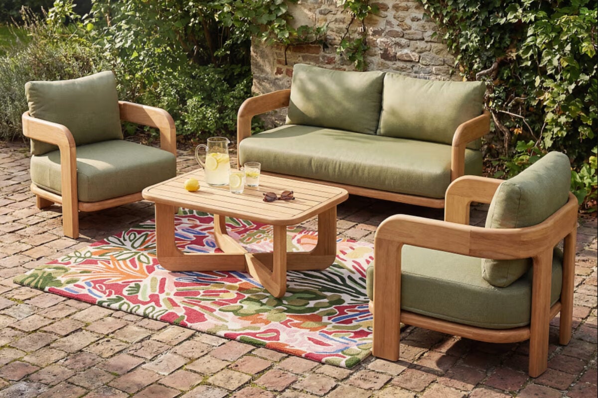Salotto da giardino: 3 soluzioni eleganti di Maison du Monde Salotto da giardino: 3 soluzioni eleganti di Maison du Monde