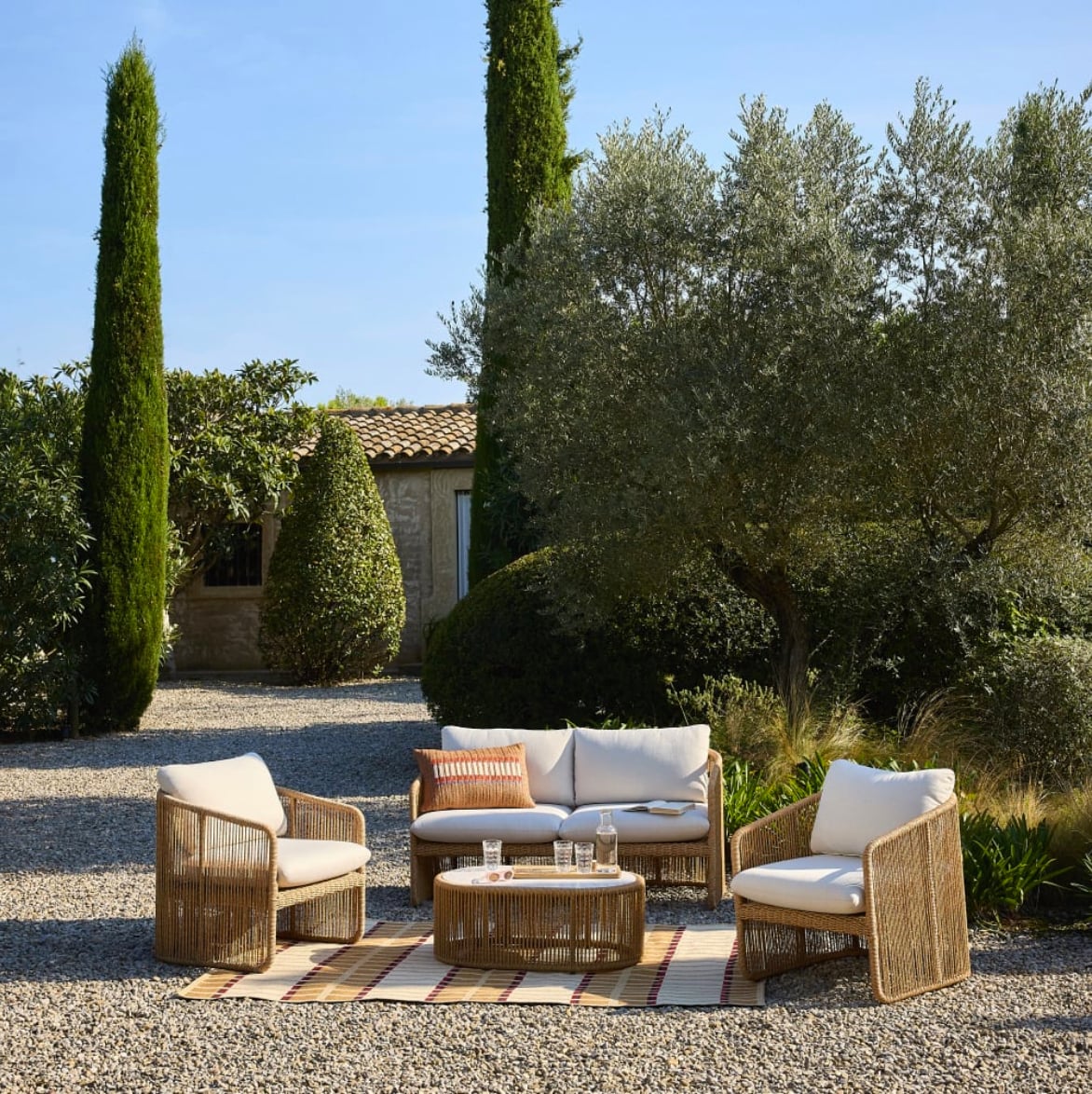 Salotto da giardino: 3 soluzioni eleganti di Maison du Monde Salotto da giardino: 3 soluzioni eleganti di Maison du Monde