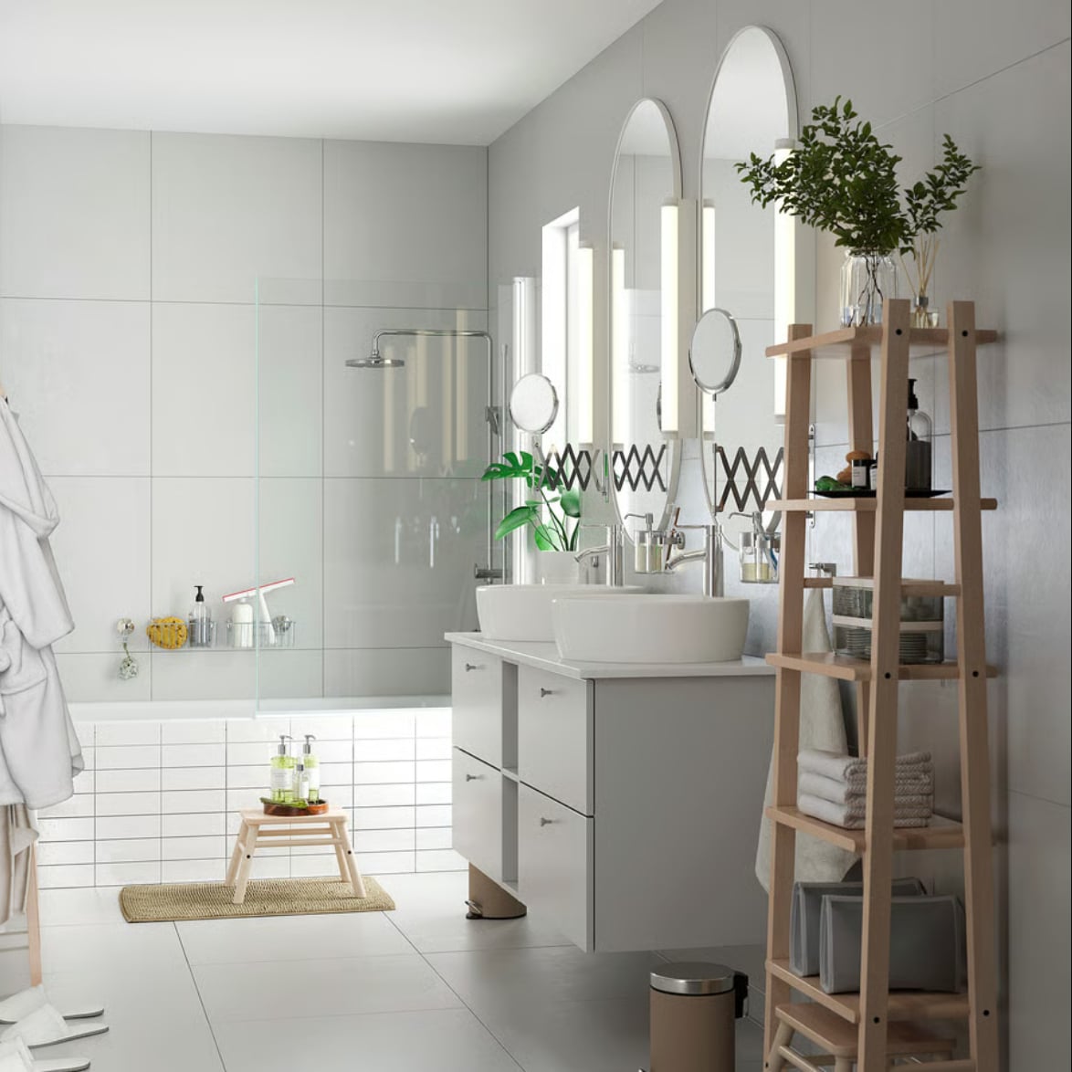 Scaffale minimalista: la scelta per ogni ambiente firmata Ikea Scaffale minimalista: la scelta per ogni ambiente firmata Ikea