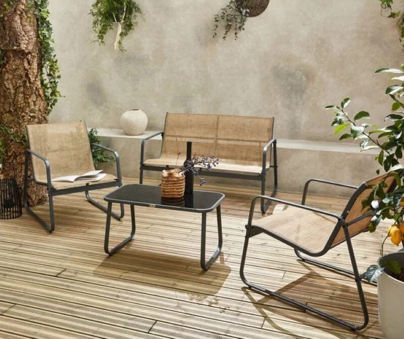 Offerte mobili giardino: da Leroy Merlin la primavera esplode di sconti imperdibili
