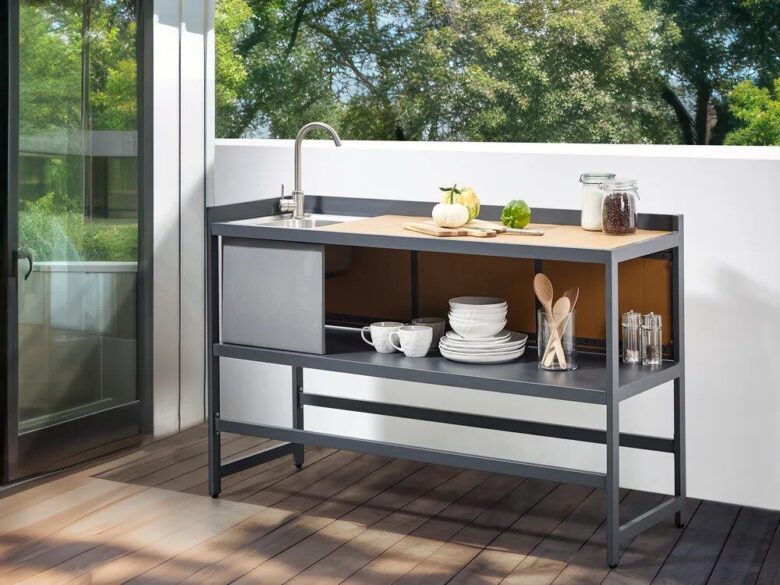 cucine esterno Beliani in sconto