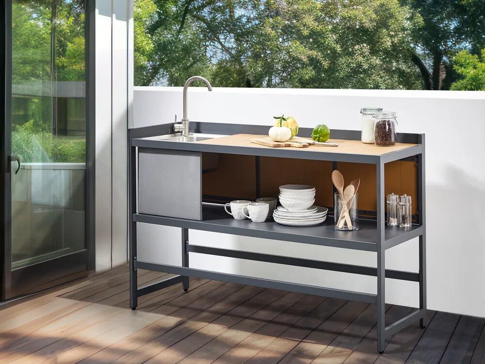 cucine esterno Beliani in sconto cucine esterno Beliani in sconto