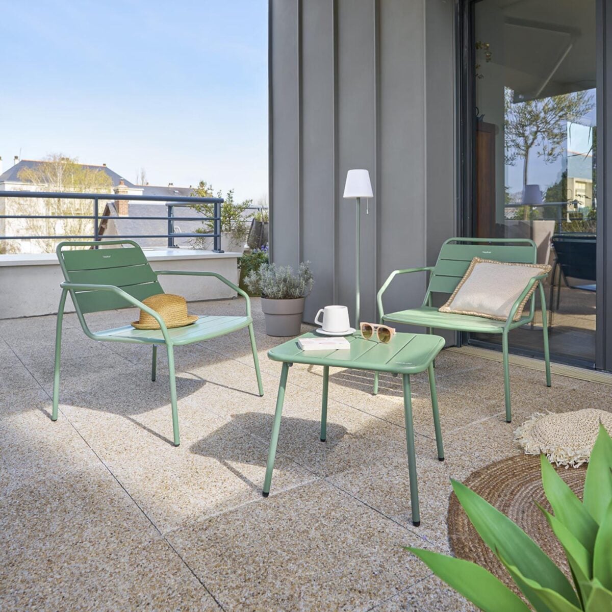Set relax Barrito Deghi: colore e spazio per ogni outdoor Set relax Barrito Deghi: colore e spazio per ogni outdoor
