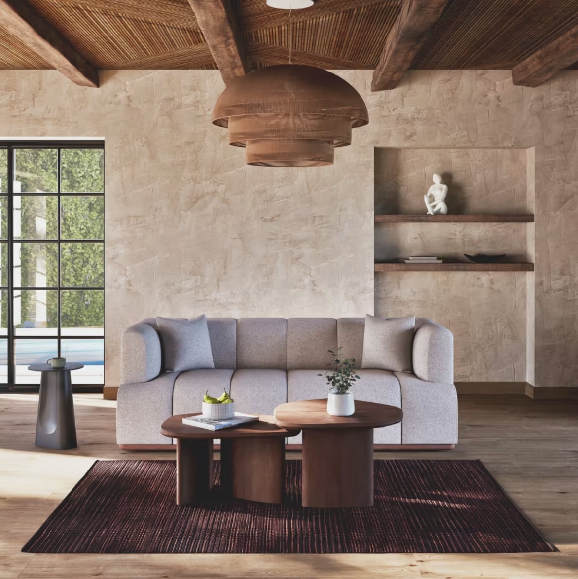 Soggiorno stile naturale: la nuova collezione Maisons du Monde che sorprende Soggiorno stile naturale: la nuova collezione Maisons du Monde che sorprende