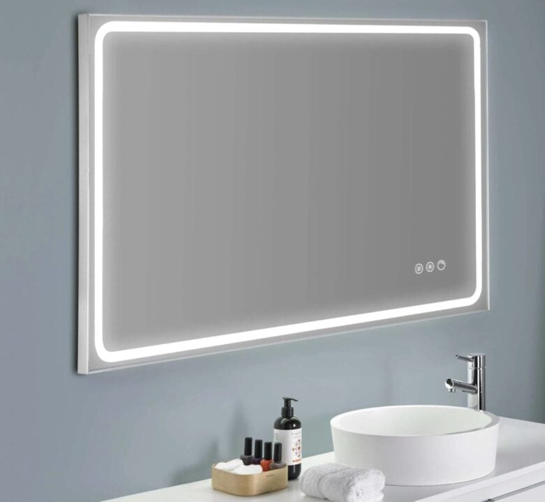 specchio-bagno-led-mia-dimmerabile