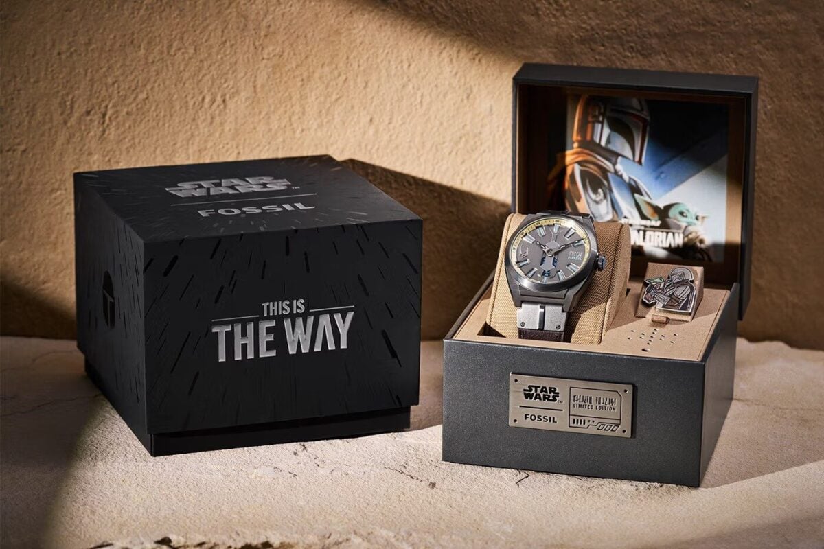 L&rsquo;edizione limitata orologi Fossil x Star Wars con Grogu &egrave; il caos totale