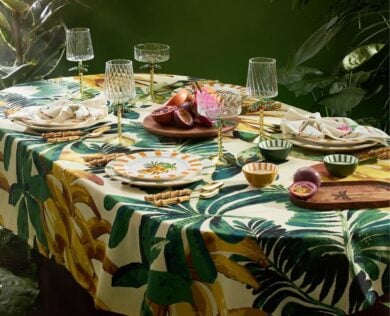 La tavola estiva Primark costa meno di una pizza ma sembra di design!