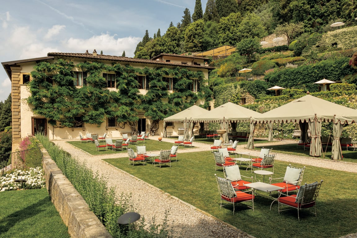 Sui colli fiesolani, Villa San Michele, A Belmond Hotel promette rigenerazione per corpo e spirito