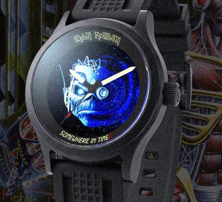 Nuovo orologio firmato Timex x Iron Maiden
