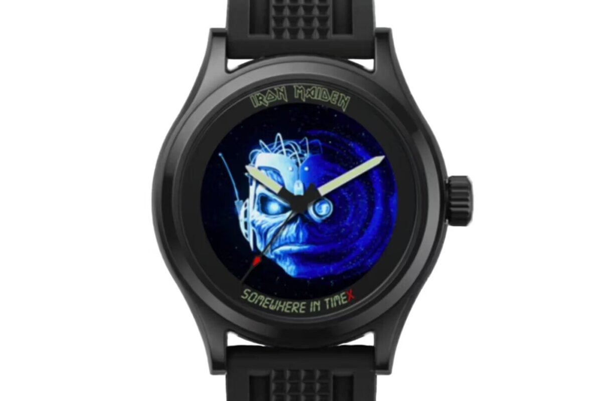 Timex x Iron Maiden è l’orologio che cambia volto al buio! Timex x Iron Maiden è l’orologio che cambia volto al buio!