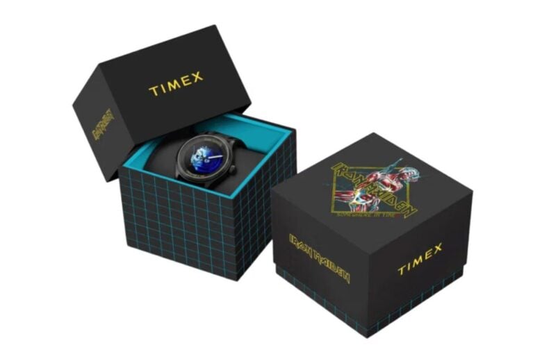 Nuovo orologio firmato Timex x Iron Maiden
