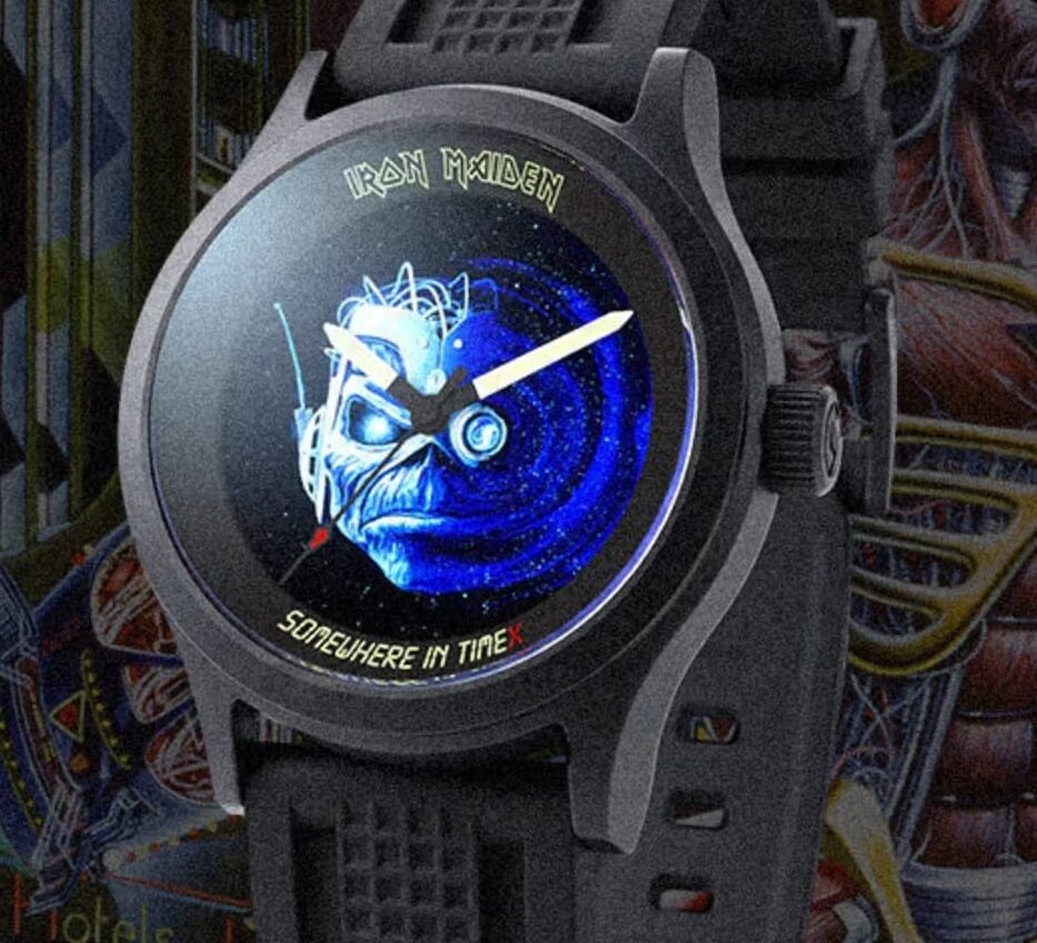 Nuovo orologio firmato Timex x Iron Maiden Nuovo orologio firmato Timex x Iron Maiden