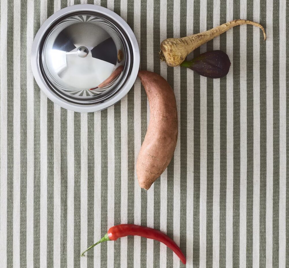Le nuove tovaglie a righe H&amp;M Home sono la fantasia estiva che sta conquistando tutti