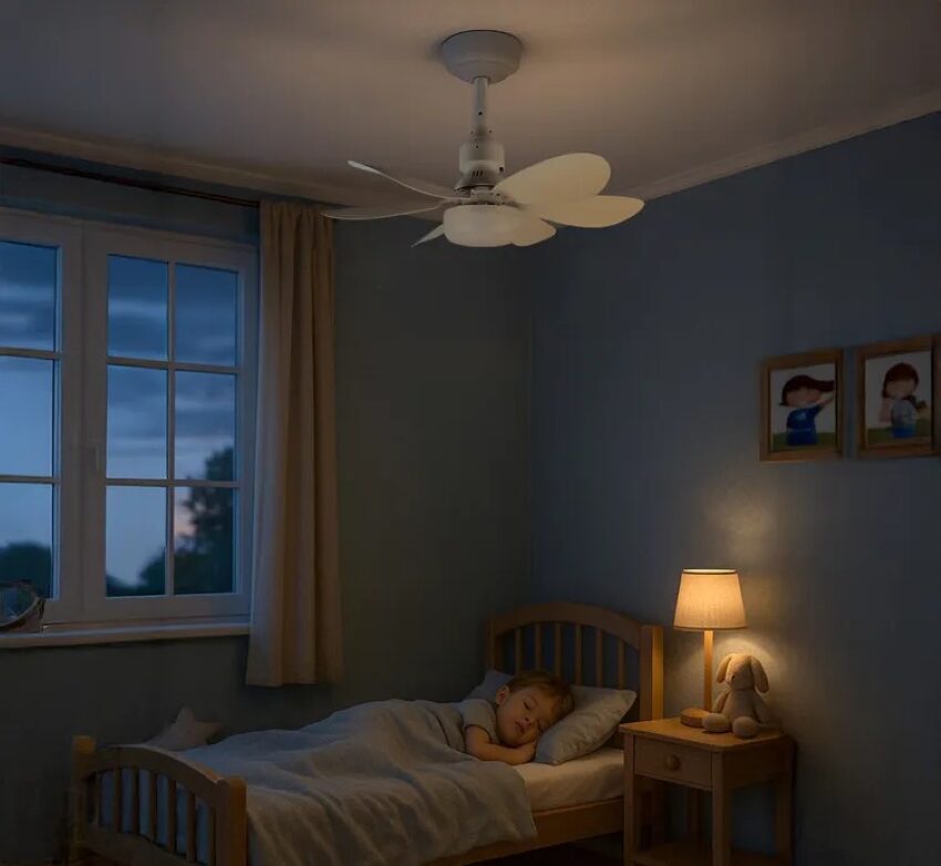 Piccoli, potenti e irresistibili: i ventilatori Kasanova del momento