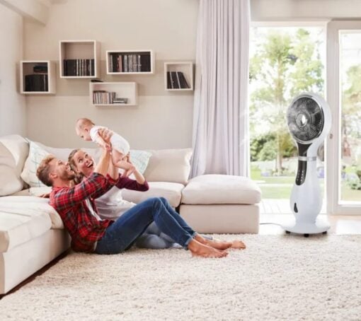 Piccoli, potenti e irresistibili: i ventilatori Kasanova del momento