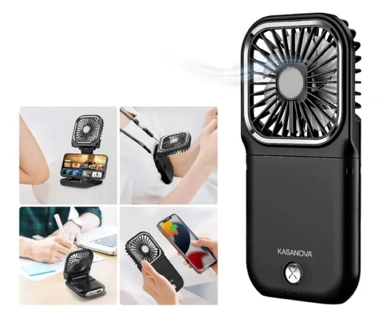 ventilatore-portatile-e-powerbank