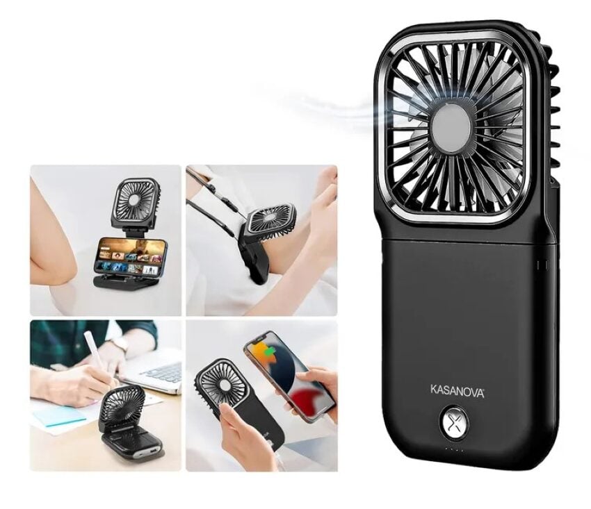Piccoli, potenti e irresistibili: i ventilatori Kasanova del momento