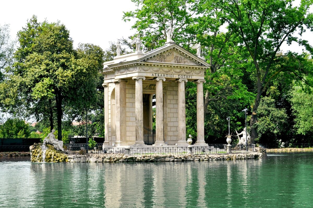 Le 10 ville più belle di Roma Le 10 ville più belle di Roma