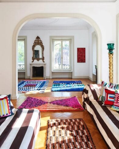 Ispirazione Marocco, un trend consolidato. Per una casa che sa di vacanze tutto l’anno