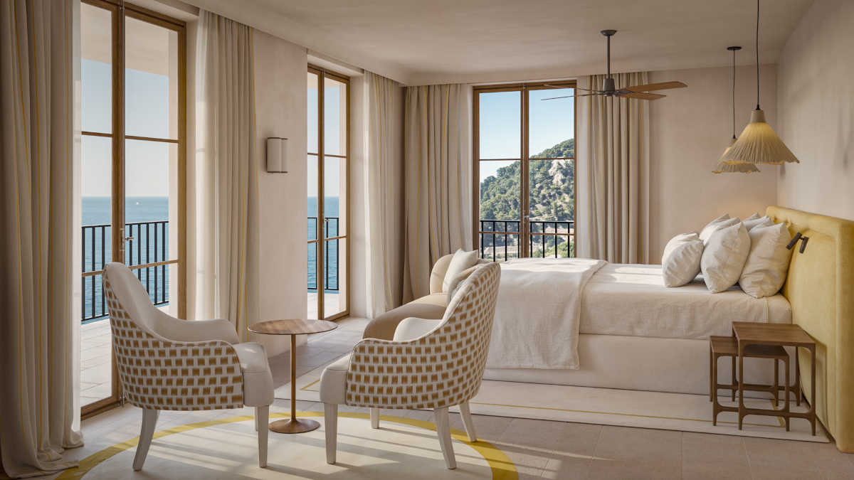Lontano da diffusi stereotipi, il Gran Hotel Margalida a Maiorca propone l&rsquo;ospitalit&agrave; rilassata e confortevole degli anni ’60