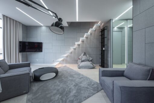 Color grigio: eleganza e sensualità per un colore moderno
