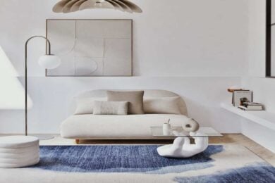 “Azur” la nuovissima collezione limited edition di Maisons du Monde nel colore dell’estate
