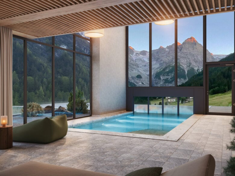Bella vista spa interni