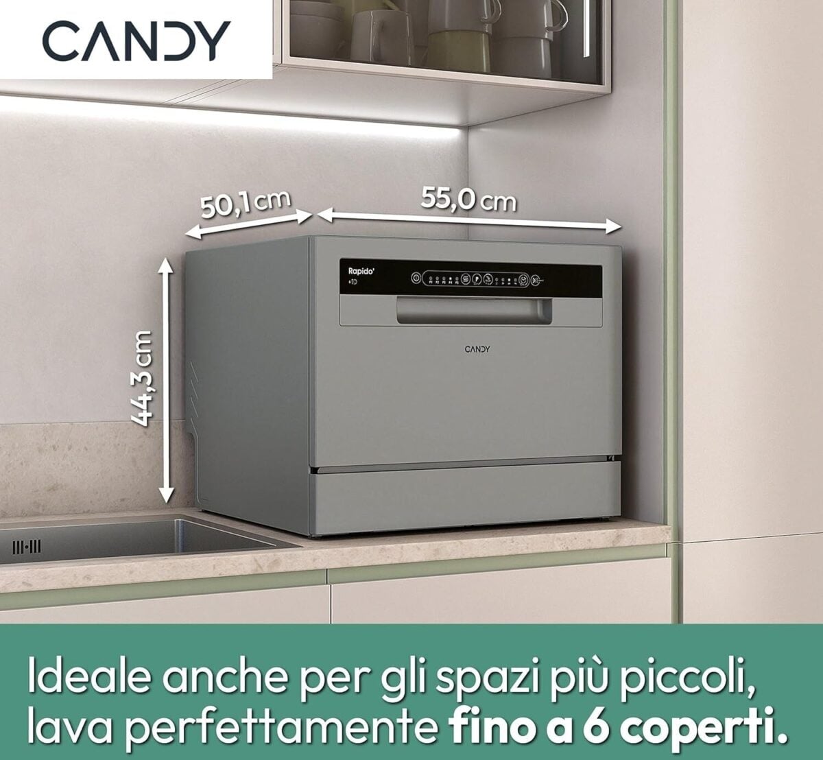 Addio lavaggi a mano: le lavastoviglie da tavolo ti salvano la vita! Addio lavaggi a mano: le lavastoviglie da tavolo ti salvano la vita!