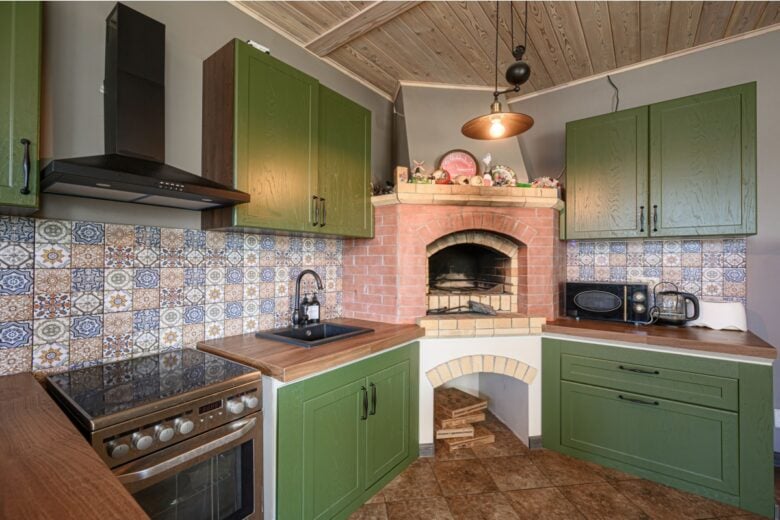 Cucina vintage