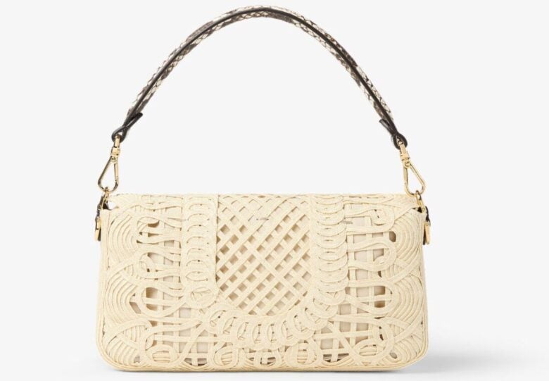 Fendi Baguette Doily (3)
