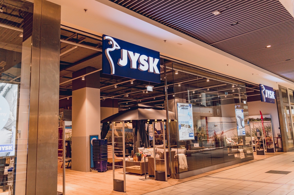Jysk negozio fisico Jysk negozio fisico