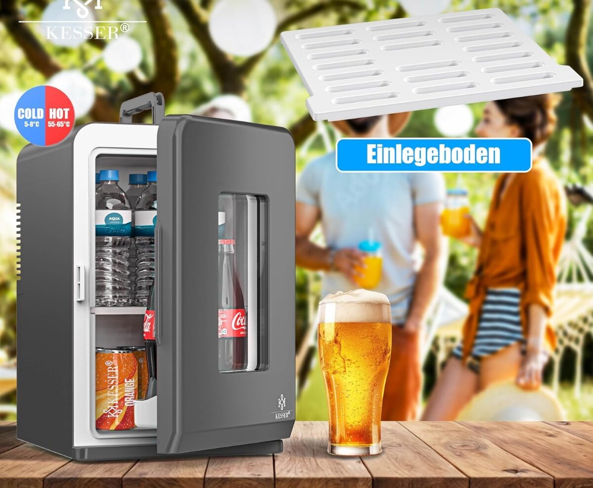 Il gadget dell’estate? Un mini frigorifero da usare a casa, in vacanza o in giardino! Il gadget dell’estate? Un mini frigorifero da usare a casa, in vacanza o in giardino!