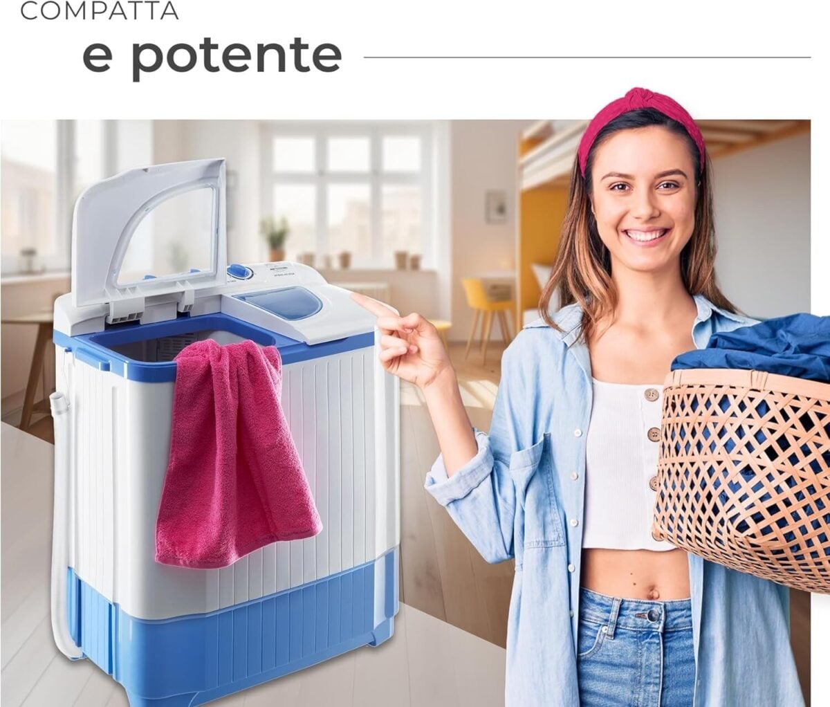 lavatrice portatile