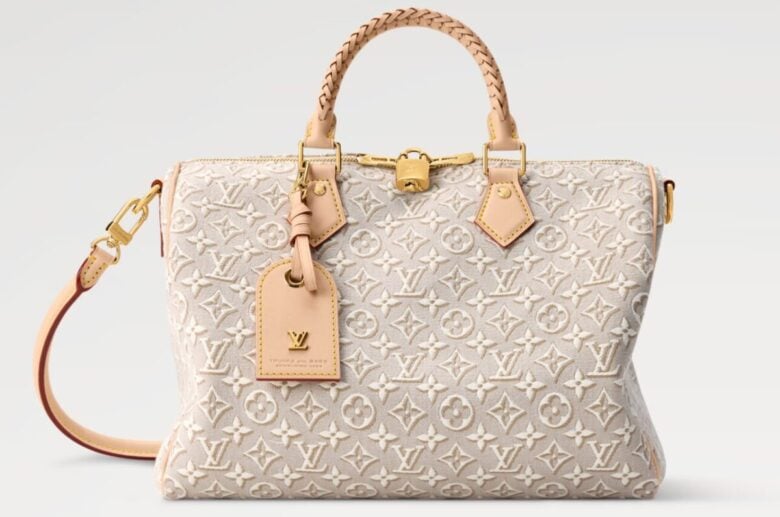 L’eleganza del monogram e l’effetto ricamo per il nuovo lancio Louis Vuitton L’eleganza del monogram e l’effetto ricamo per il nuovo lancio Louis Vuitton