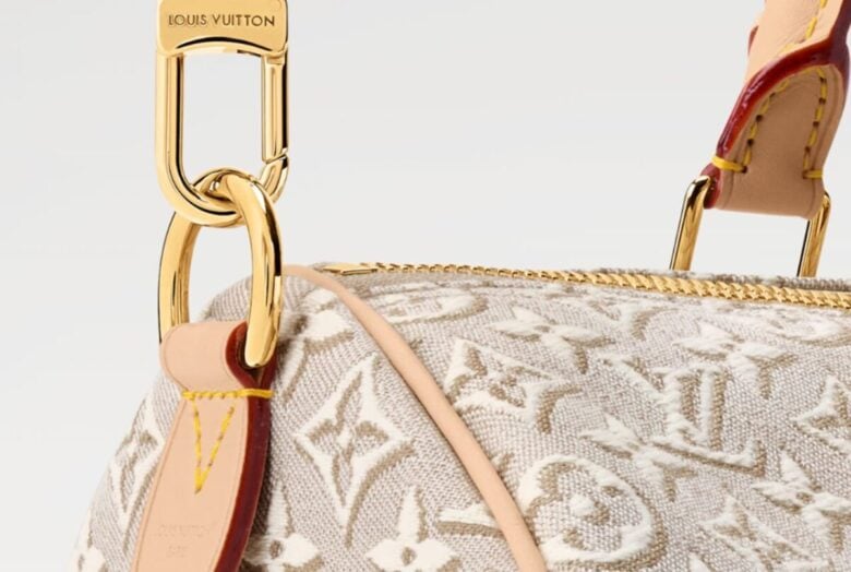 L’eleganza del monogram e l’effetto ricamo per il nuovo lancio Louis Vuitton L’eleganza del monogram e l’effetto ricamo per il nuovo lancio Louis Vuitton